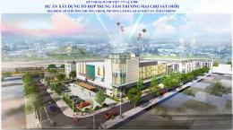 Công bố quy hoạch dự án trung tâm thương mại Chợ Sắt mới tại quận Kiến An