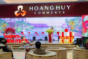 Ấn tượng "khai trương căn hộ mẫu" Hoàng Huy Commerce