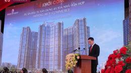 Hoàng Huy: Khởi công dự án tổ hợp 3 tòa nhà phức hợp cao cấp Hoàng Huy Commerce