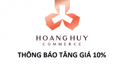 Dự án Hoàng Huy Commerce Hải Phòng: Thông báo tăng giá 10% từ ngày 25/05/2021