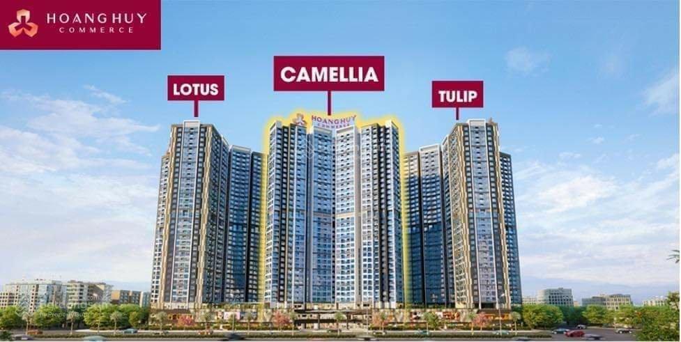 Ba tháp Lotus Camellia Tulip Hoàng Huy Commerce