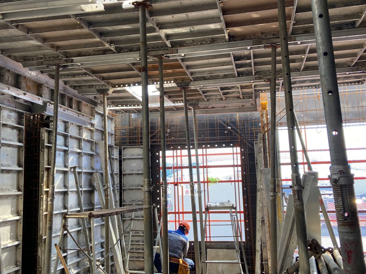 Thi công Rose Residence tháng 7 năm 2026