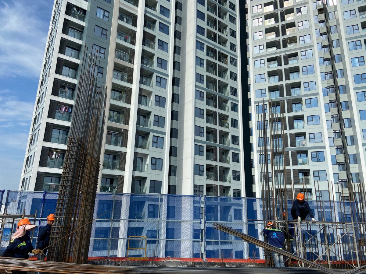 Tiến độ Rose Residence tháng 7 năm 2026