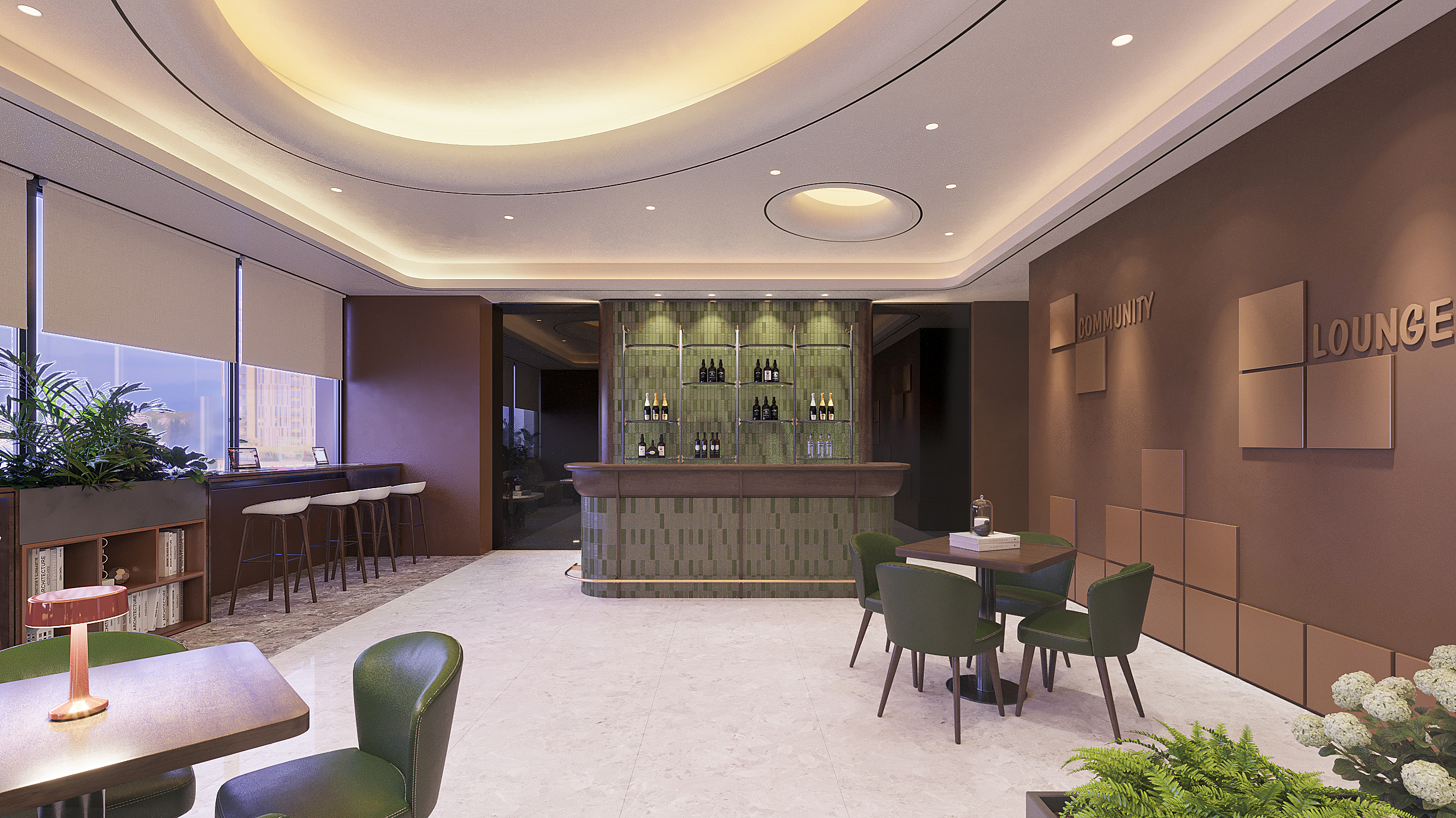 Premium Lounge Rose Residence